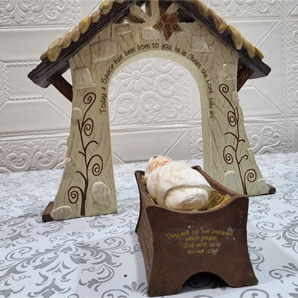 Baby Jesus set - Picture 3 of 7